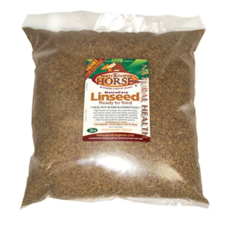 NLH Cooked Linseed 3KG